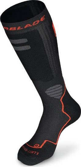 Rollerblade Skarpety Rollerblade High Performance Socks Black / Red 2018 47-49