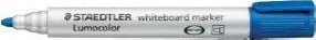 Staedtler STAEDTLER Whiteboardmarker Lumocolor blau 10 Stück
