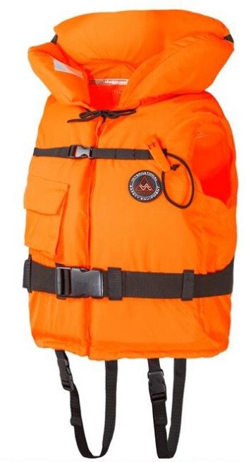 vidaXL Kamizelka ratunkowa Aqurius Sea, pomarańczowa