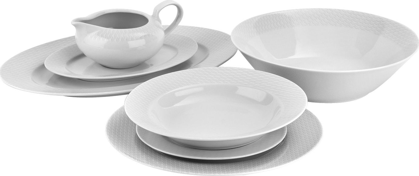 Ćmielów Serwis obiadowy 6/22 Rice