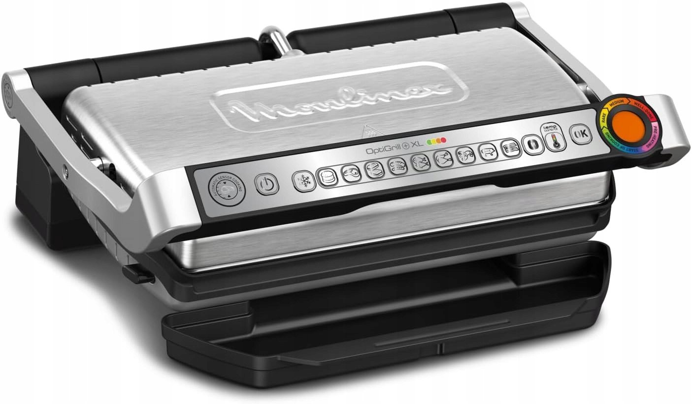 Grill elektryczny Moulinex Optigrill+ XL grill elektryczny 9 programów 2000W GI722D