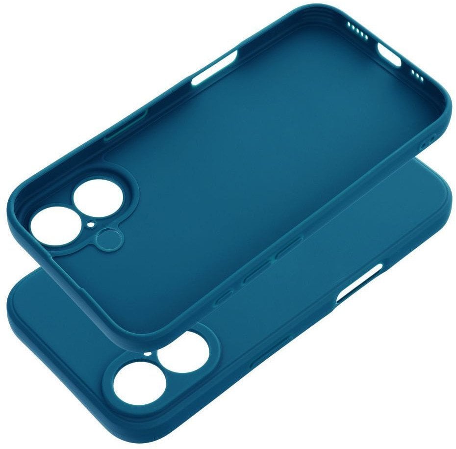 Futerał MATT do IPHONE 17 niebieski