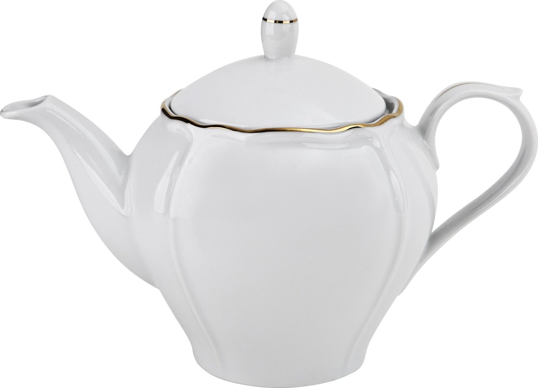 Lubiana Czajnik 1L Maria ze złotym paskiem