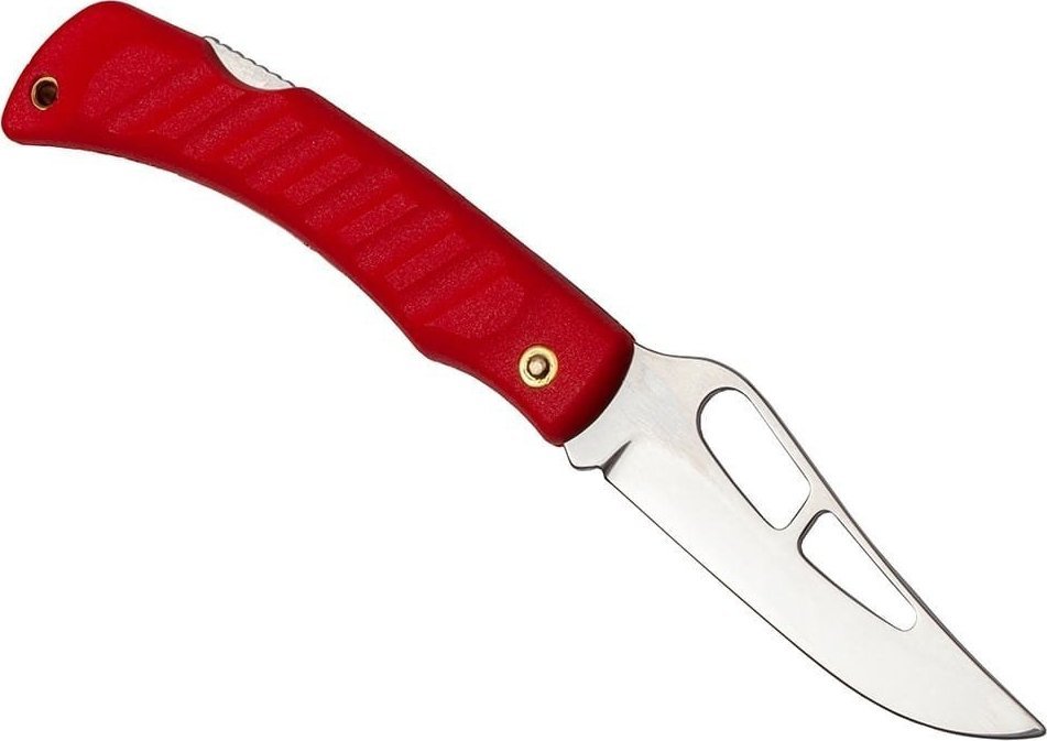 Mikov Składany nóż Mikov 243-NH-1/A KLIPS czerwony