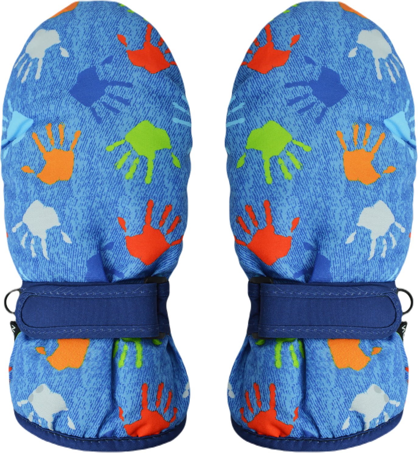 Rękawiczki narciarskie 1P chłopięce łapki 14