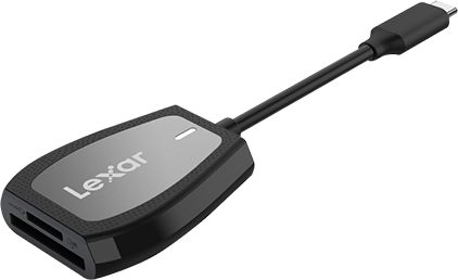 Czytnik Lexar USB-C 3.2 Gen 1 (LRW470U-RNHNG)