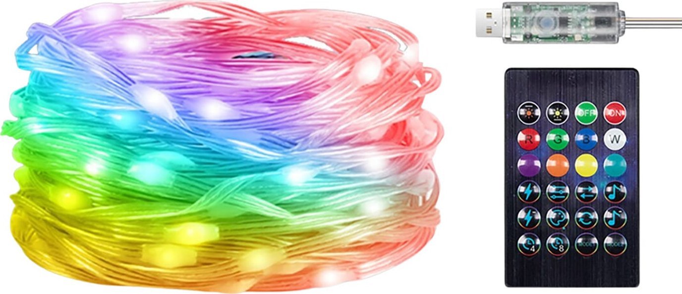 Biri LED 2,8W kolor transparentny IP44