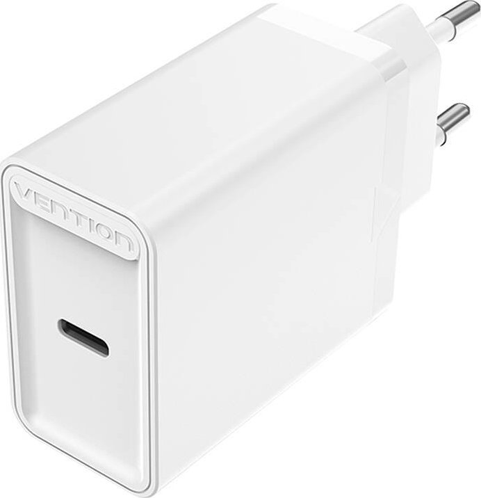 Ładowarka sieciowa Vention FAIW0-EU USB-C 30W (biała)