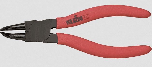 Kuźnia Sułkowice Szczypce segera wewnętrznie wygięte RSKn 160mm PCV - 1-282-11-241