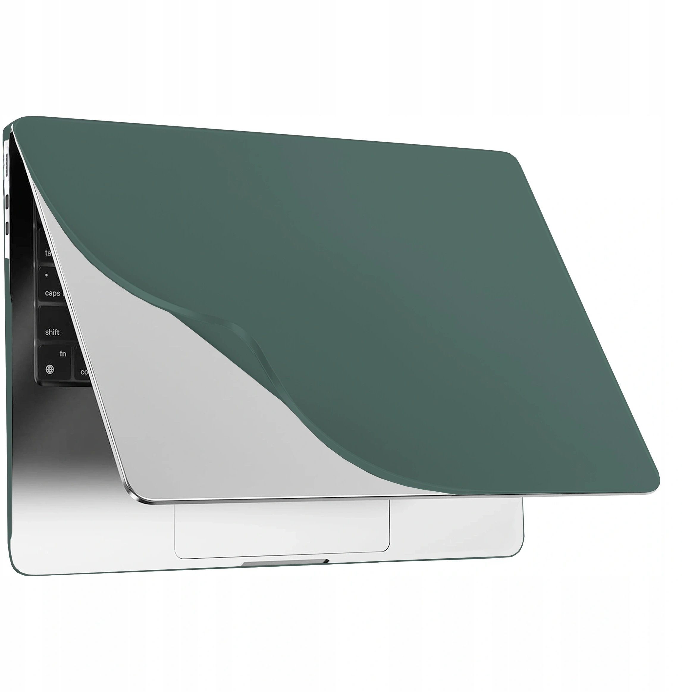 Etui Alogy Etui do Apple Macbook Air 15 2023-2025 (M2/M3/M4) - matowa obudowa ochronna, lekka i odporna - AirGuard Zielo