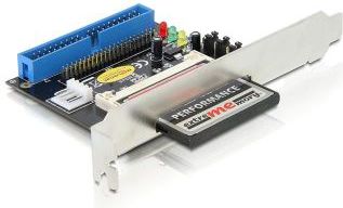 Delock Śledź z czytnikiem kart Compact Flash IDE 40-pin (91624)
