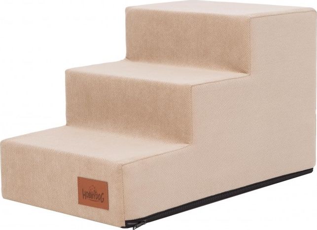 Hobbydog Małe Schody Savoy Beżowe