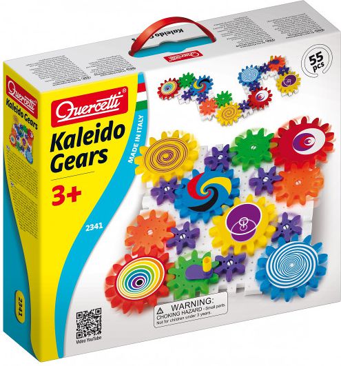 Quercetti Georelo Kalejdoskop 55 szt. ( 2341)