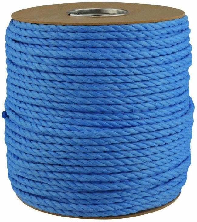 LINA POLIPROPYLENOWA KRĘCONA 16mm / 110mb LINOTECH