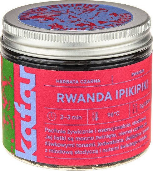 Althaus Herbata sypana Rwanda Ipikipiki 50g