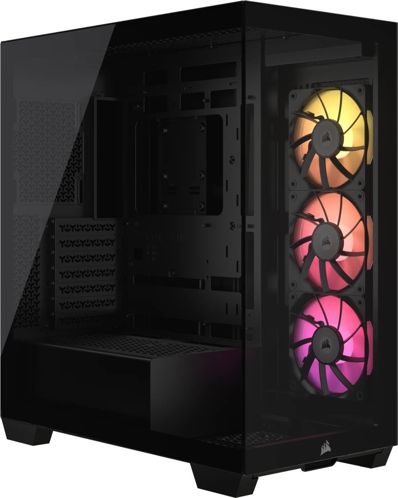 Obudowa Corsair iCUE 3500X RGB czarna (CC-9011280-WW)