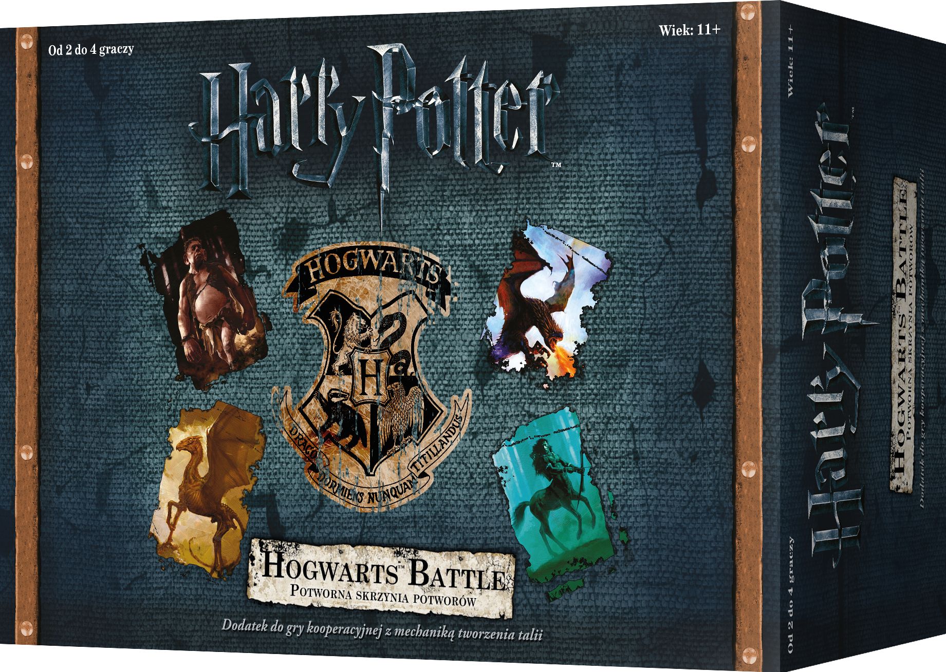 Rebel Harry Potter: Hogwarts Battle - Potworna skrzynia potworów