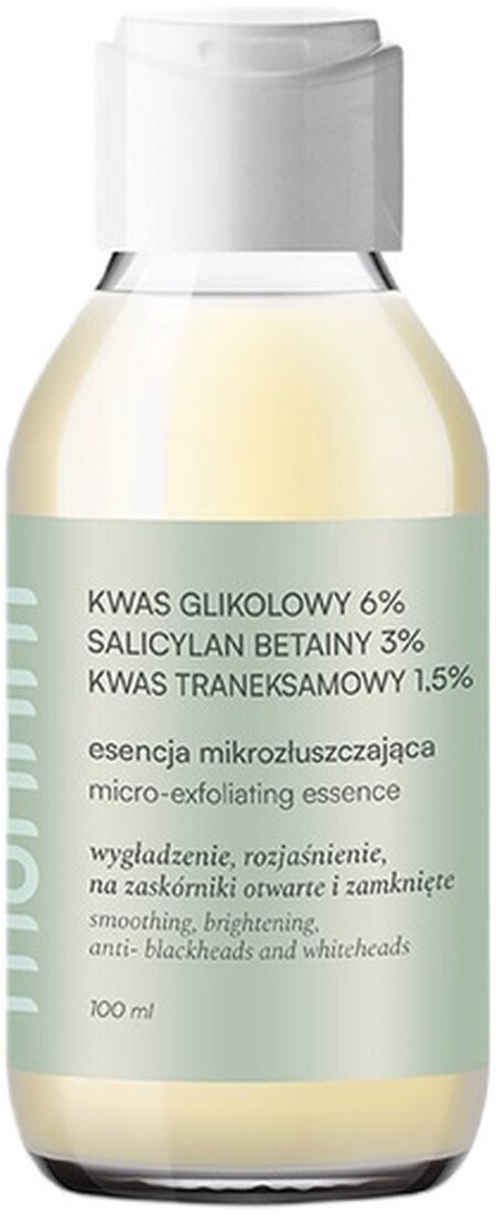 MOHANI_Rozjaśniająca esencja mikrozłuszczająca zwężająca pory 100ml