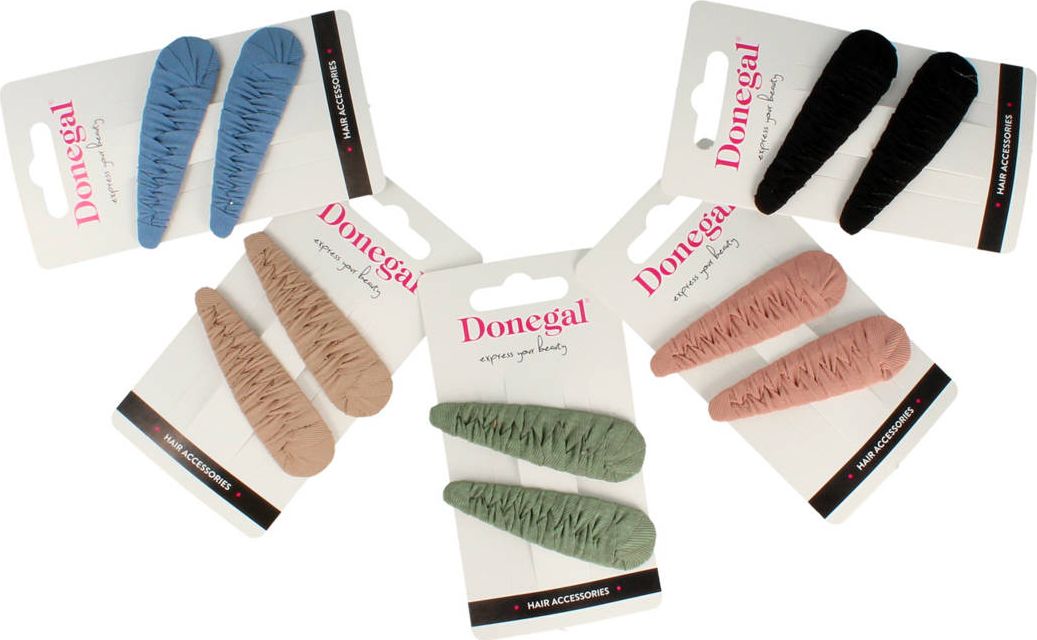 Donegal DONEGAL Ozdoby do włosów - spinki (FA-5673) - mix kolorów 1op.-2szt