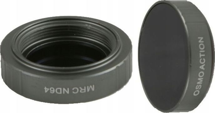 Greenl Filtr Pełny Szary ND64 NDx64 do DJI OSMO ACTION