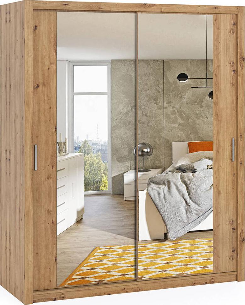 Ravio Szafa przesuwna Tamiza SZ180 z lustrem