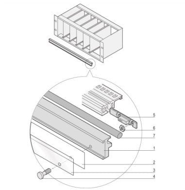 Centralny zamek SCHROFF EuropacPRO, 84 KM