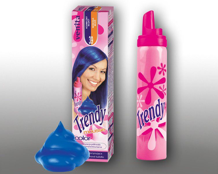 Venita Pianka koloryzująca Trendy Color 75ml 39 błękit