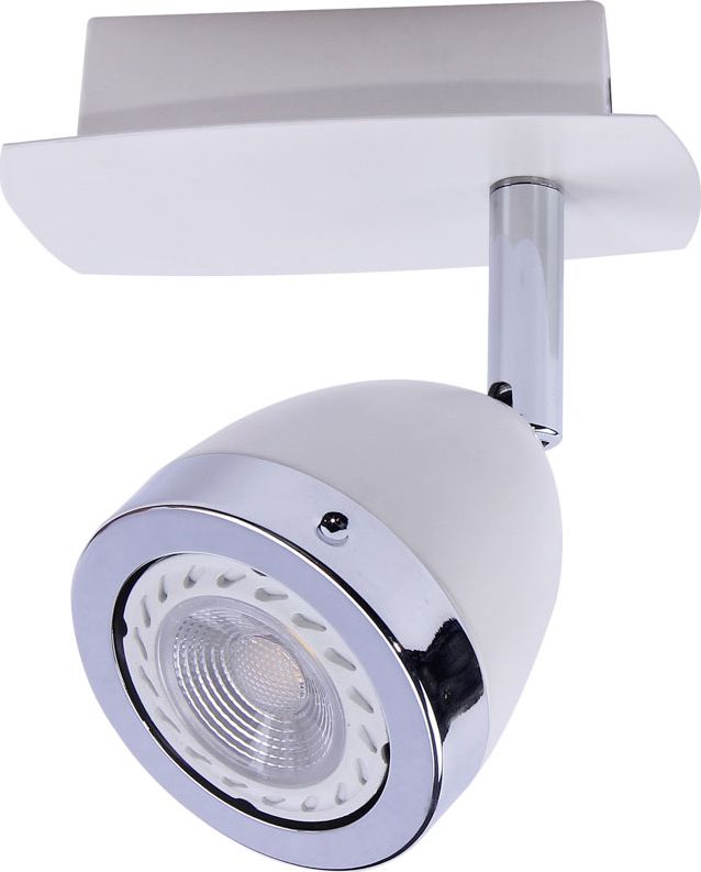 Lampa sufitowa Italux Spot metalowy Italux Calasa SPL-9372-1A WH