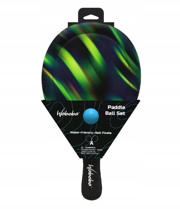 Waboba Paletki do gry Sport Line 2x paletka 1x piłeczka