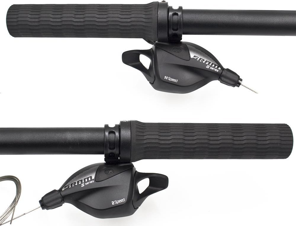 Sram Zestaw manetek szosowych Sram S-700 Trigger Shifters, 2x11rz, na prostą kierownicę