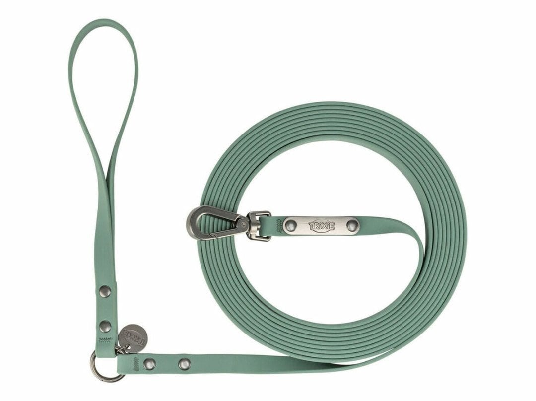 Trixie CityStyle śledząca S/M 10m zielona