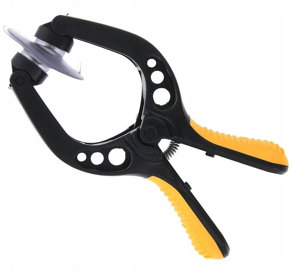 Separator z przyssawkami do ekranów LCD