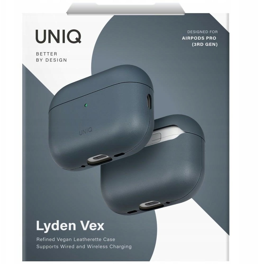 Uniq Lyden Vex etui do AirPods Pro 3 niebieskie