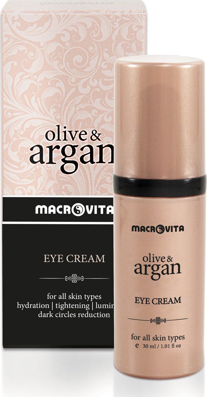 Macrovita OLIVE & ARGAN rozświetlający krem pod oczy TimeCode Formula 30ml