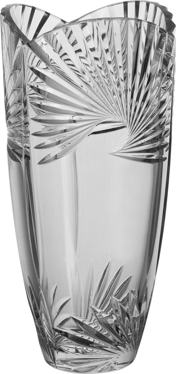 Bohemia Wazon kryształowy 30,5 cm Bohemia
