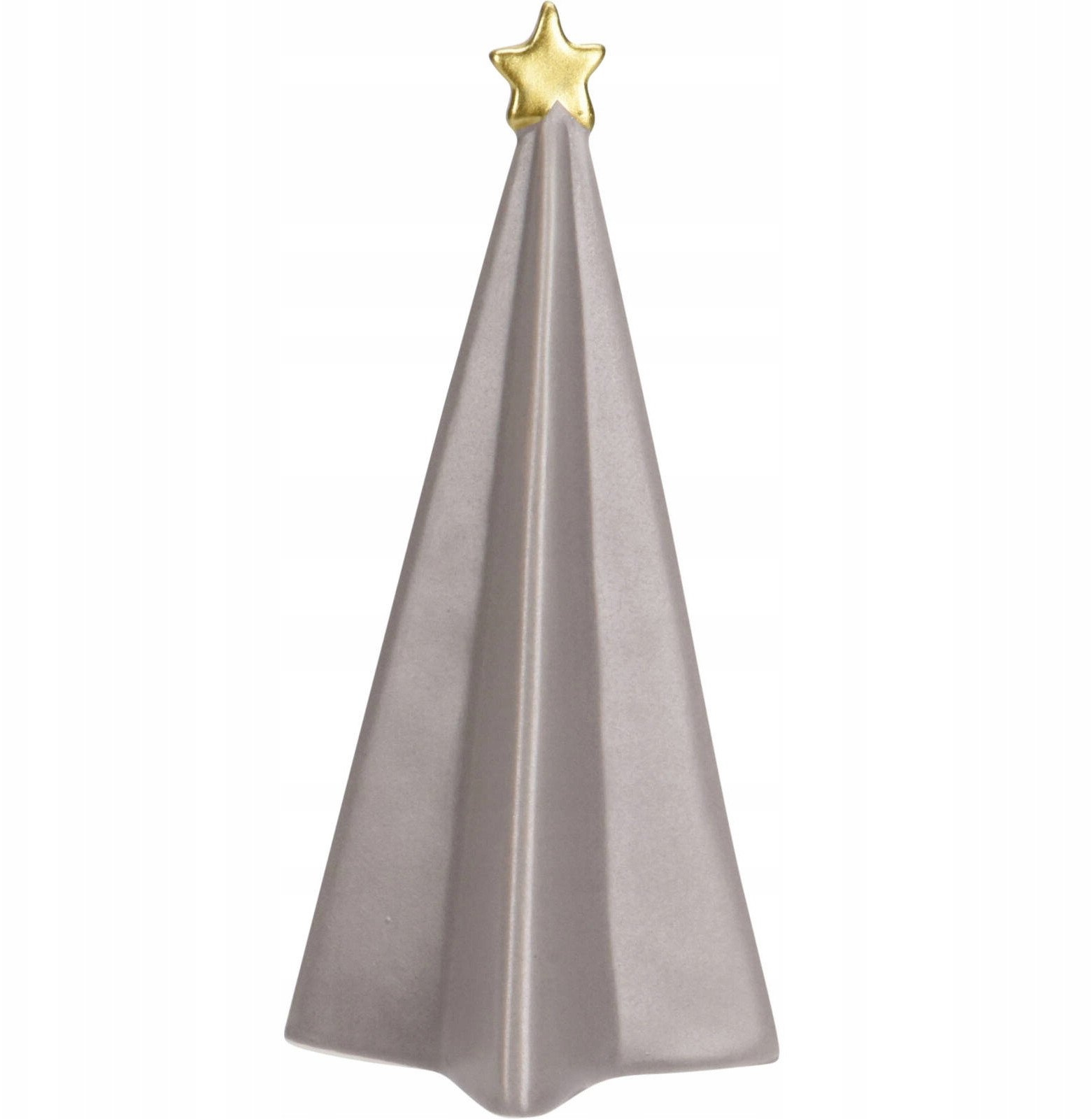 Choinka dekoracyjna z gwiazdą, 20 cm