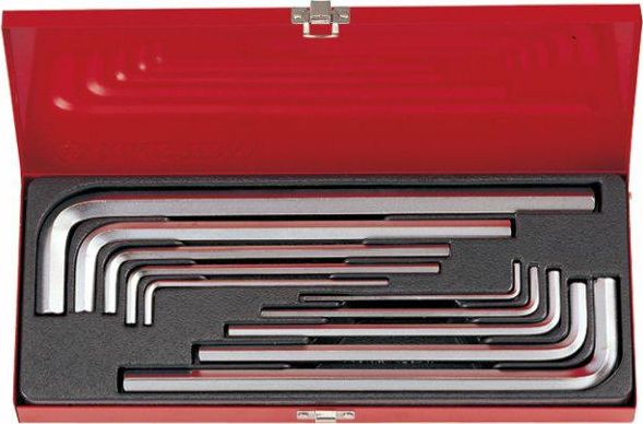 King Tony KING TONY IMBUSY 10szt. DŁUGIE 3-17mm KT20210MR