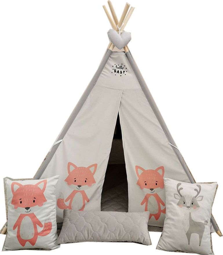 Elior Wigwam dziecięcy Alwa - lisek