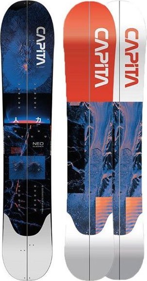 Capita Snowboards Deska Capita NEO SLASHER SPLITBOARD 2023
