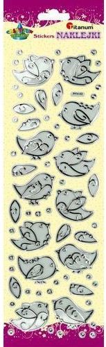 Titanum Naklejki do dekoracji - ptaszki (TITA5105)