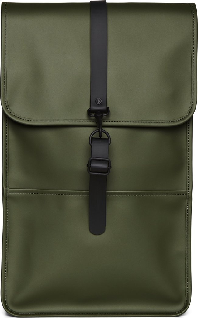 Rains Rains plecak wodoodporny 48x30x12cm 13L BACKPACK 12200 65 EVERGREEN