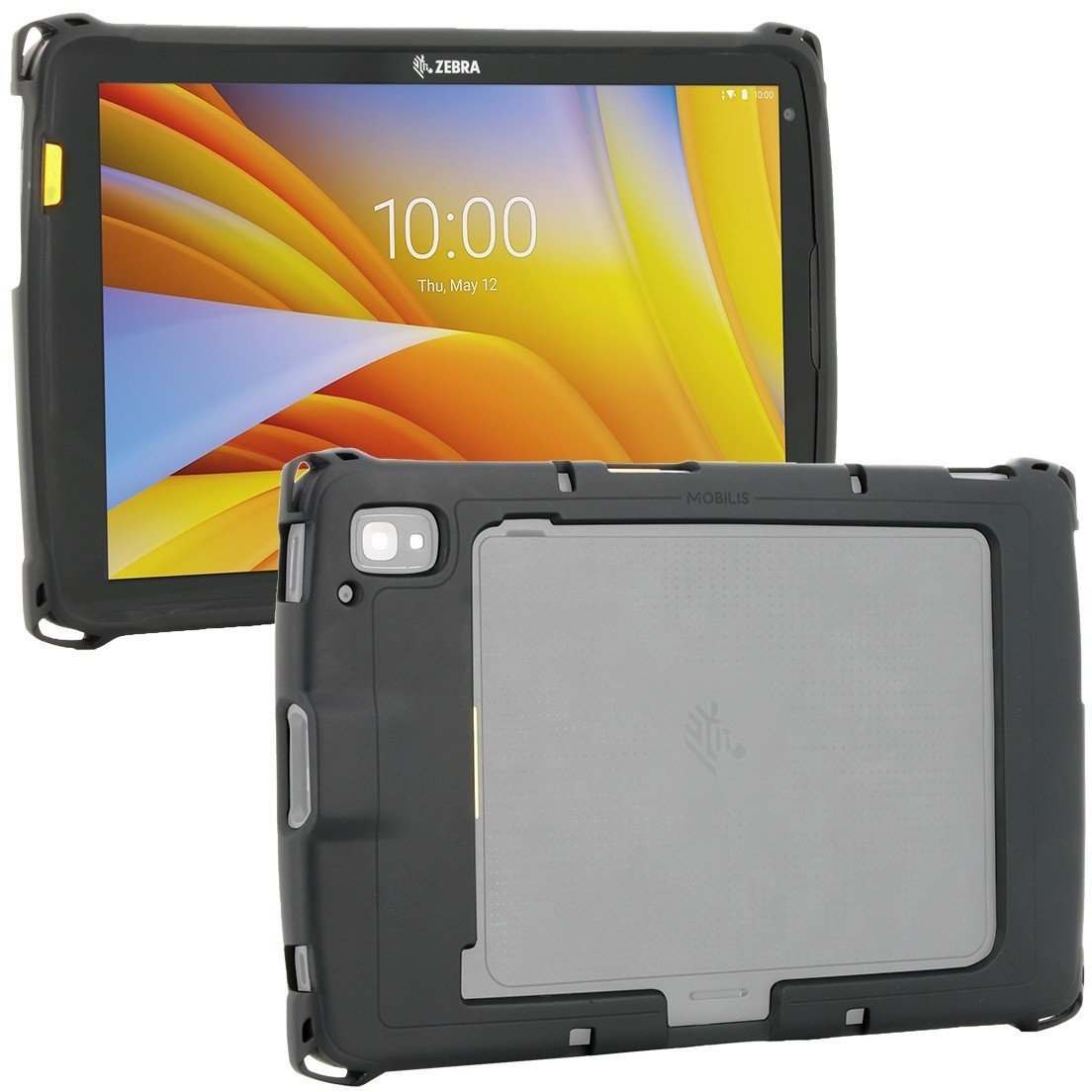 Mobilis 065027 etui na tablet 25,4 cm (10") Pokrowiec Czarny