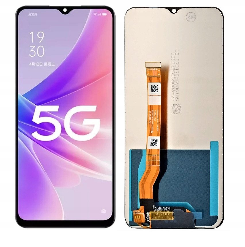 WYŚWIETLACZ EKRAN LCD DO OPPO A57 5G