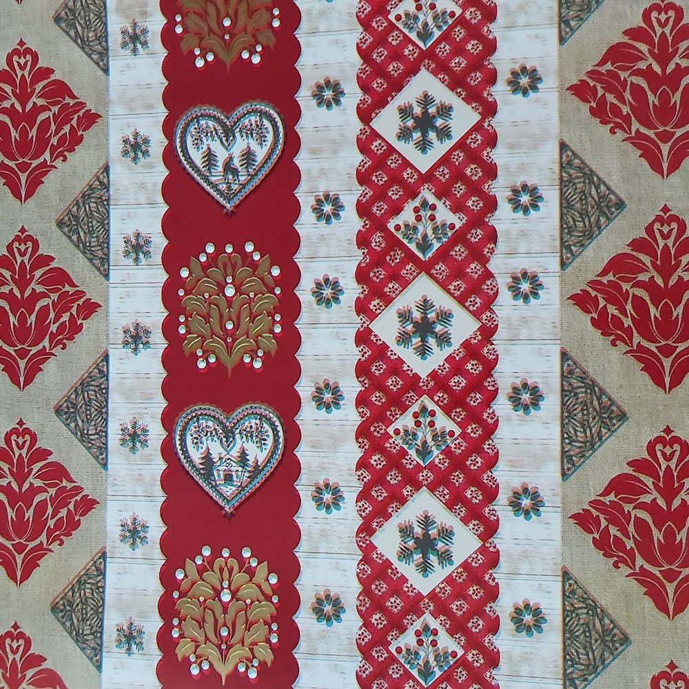 Papier świąteczny wzory 57cmx20m 20m73