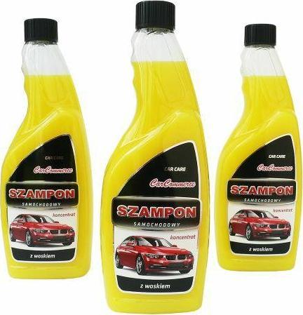 Carcommerce SZAMPON Z WOSKIEM - 700ml.