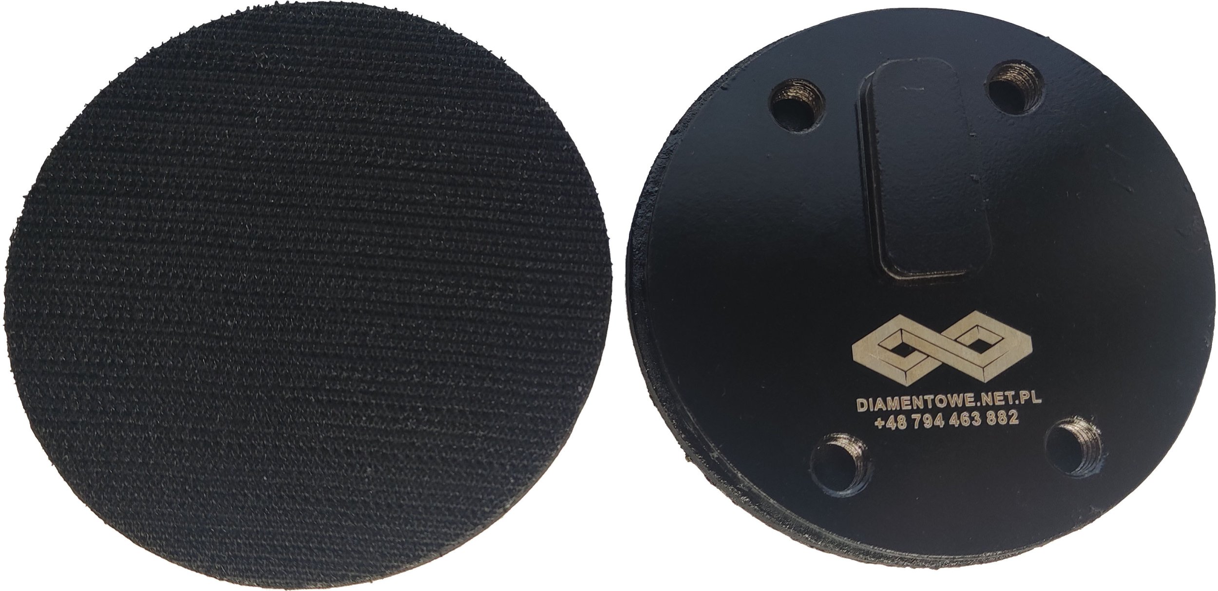 Adapter przejściówka uchwyt na rzep dysku do szlifierek Husqvarna