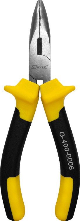 Grot Szczypce Wydłużone Wygięte 200mm