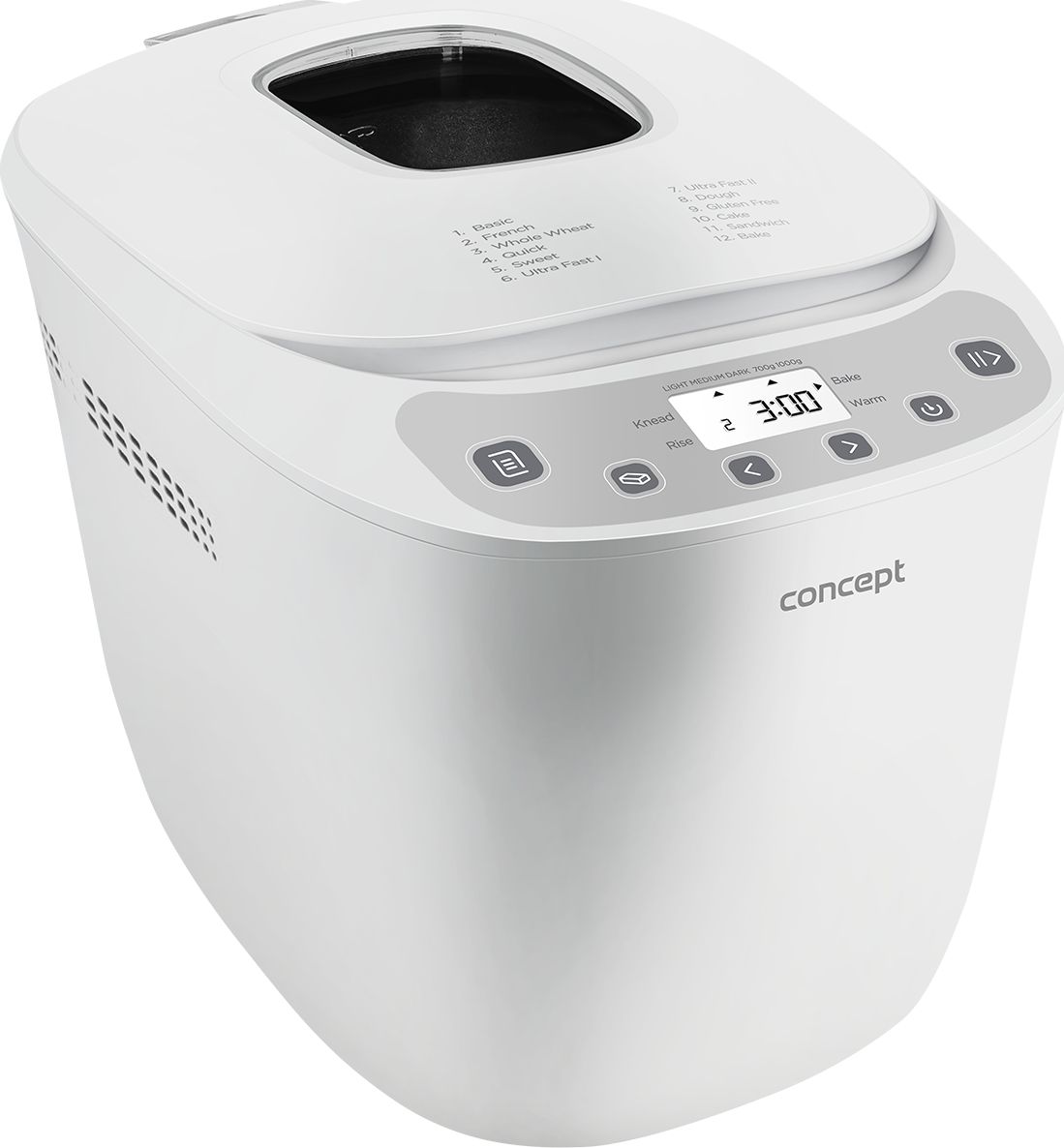 Wypiekacz do chleba Concept Solution PC5520