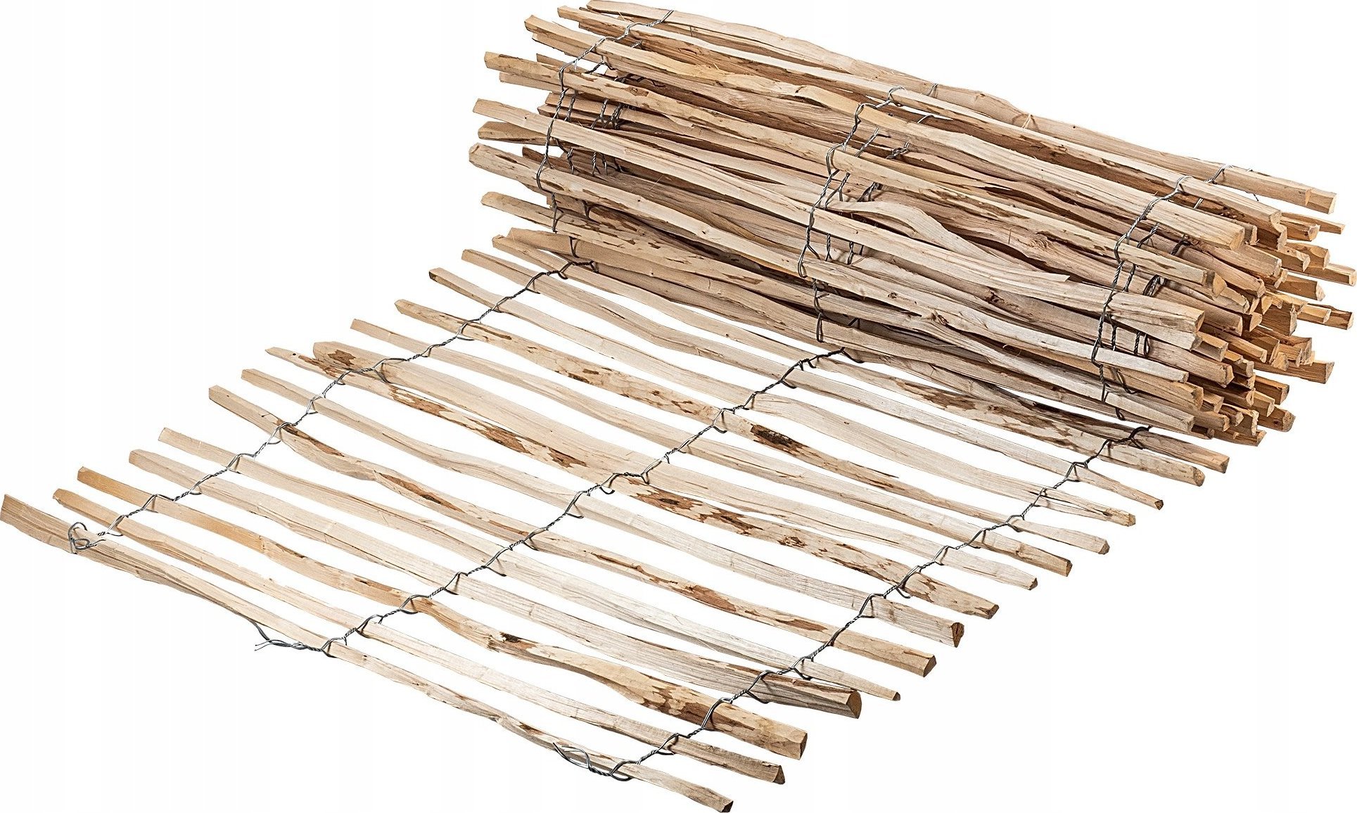 Kadax Płot Drewniany Ogrodzenie Leszczynowe 500x120 6cm