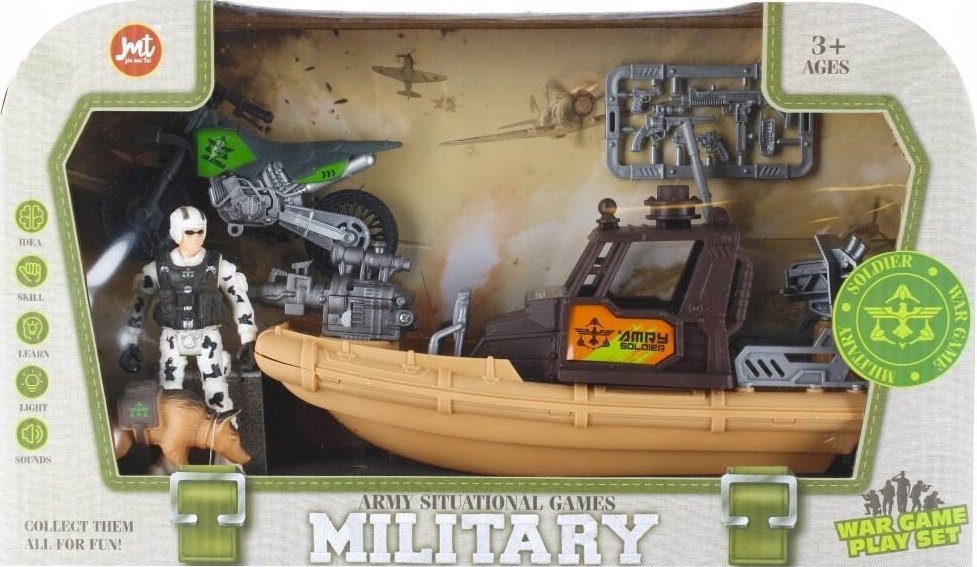 Mega Creative LODZ WOJSKO DZ/SW AKC 37X21X9 MC.WB24/48 PG